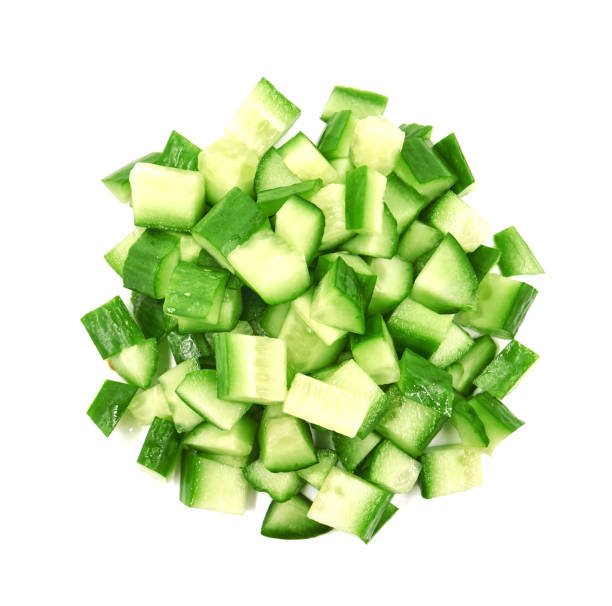 istock Cucumber isolated on white background close up. 1168122531
