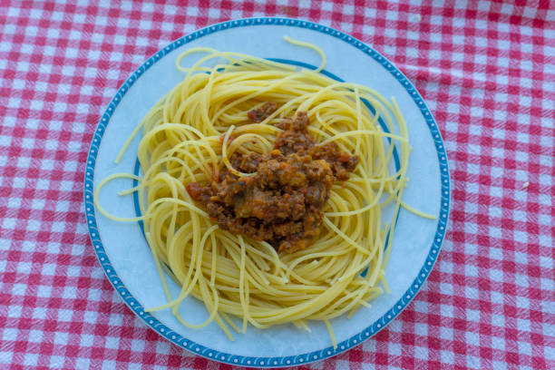 istock Spaghetti Bolognese Pasta in Plate 1168124748