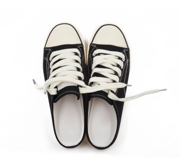istock shoes isolated on white background. 1168124800