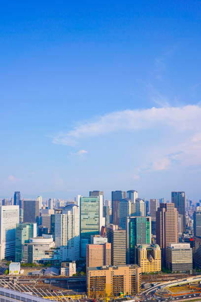 istock city at Osaka in Japan 1168125852