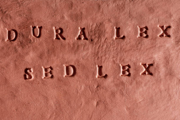 the phrase Dura lex, sed lex