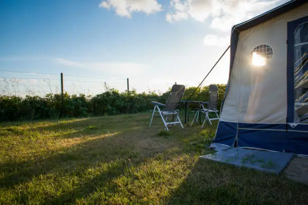 Photo of Summer camping by the sea