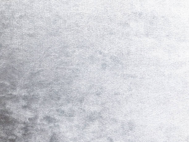 fondo de textura de tela de terciopelo gris suave - rayon fotografías e imágenes de stock