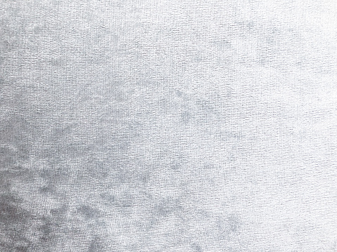 Soft grey velvet fabric texture - light tone smooth fabric background wallpaper