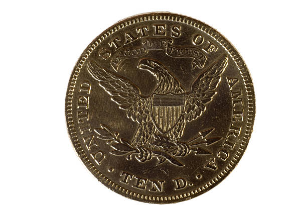 istock Ten Dollars Gold Coin 116813050