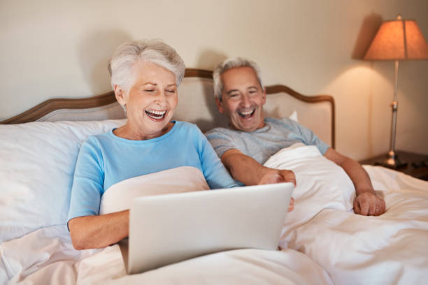 istock Oh look how funny the grandkids are here! 1168131925