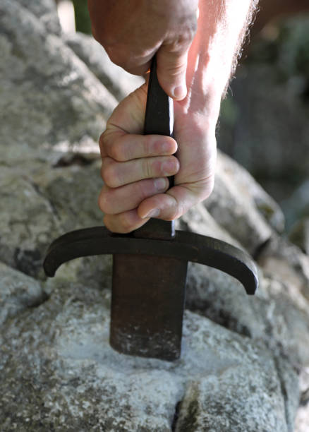 istock hand and legend of King arthur 1168132535