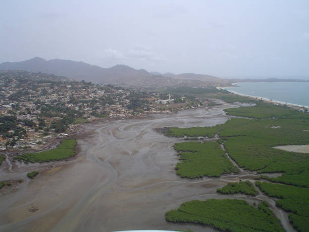 City encroachment on Sierra Leone coast