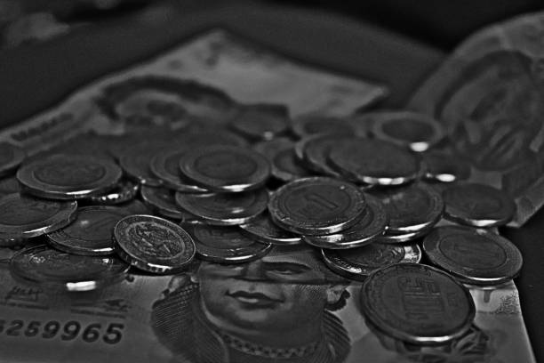 istock Coins and tickets from Mexico 1168134438