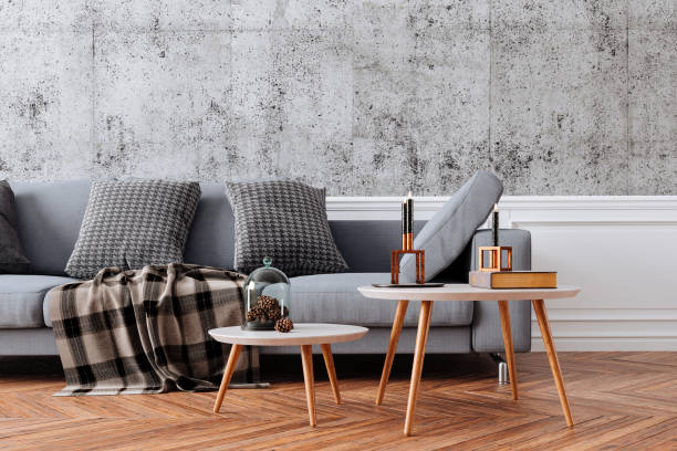 istock 3d beautiful interior with couch and home plant 1168138812