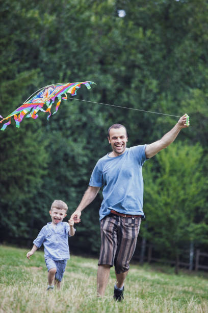 istock Single father and son hanging out outdoors 1168140775