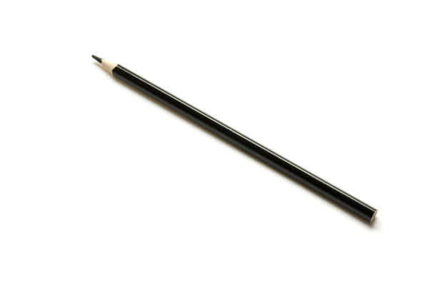 istock Black color pencil on white background. - Image 1168142432
