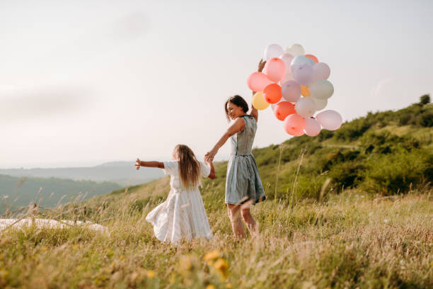 istock Family in nature 1168142859