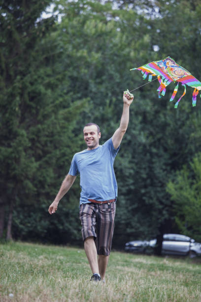 istock Single father and son hanging out outdoors 1168143124