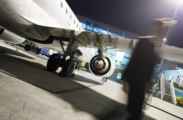istock aeroplane at the airport getting ready to fly 1168147038