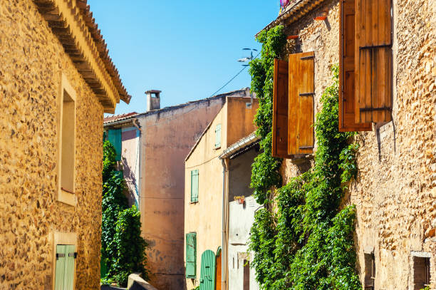 istock Old architecture in Valensole, Provence, France. 1168147097