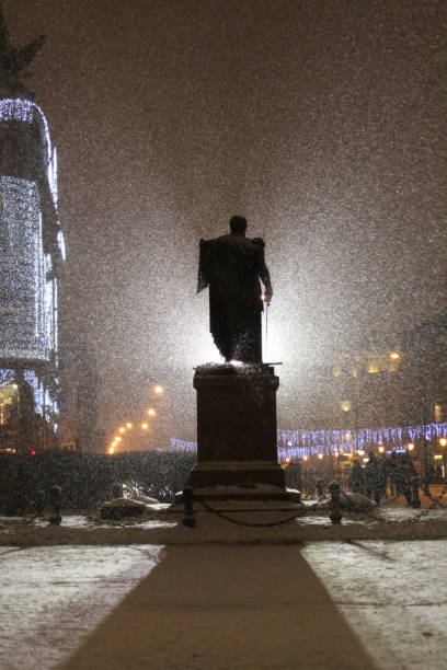 istock Winter in St-Petersburg 1168147863