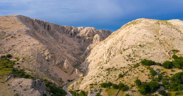 istock Krk island, mountain in Crotia 1168148919