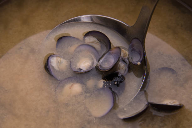 istock Shijimi miso soup 1168151259