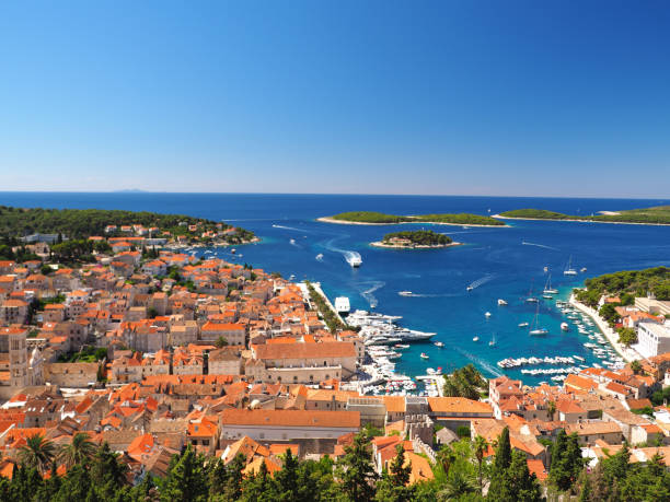istock Amazing historic town of Hvar 1168152990