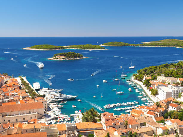 istock Amazing historic town of Hvar 1168153009