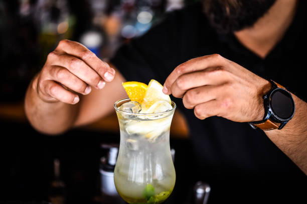 istock artisanal lemonade from fresh lemons, oranges & mint leaf 1168155333