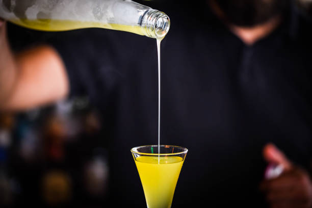 artisanal lemonade from fresh lemons, oranges & mint leaf