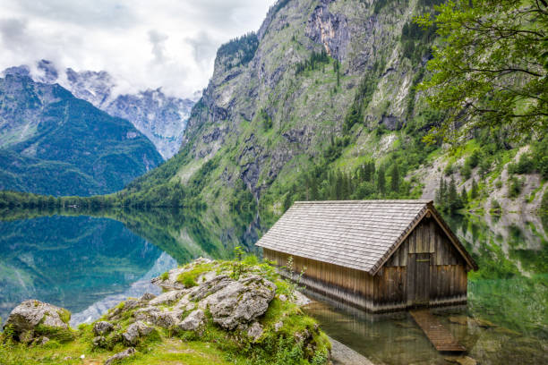 istock mountain lake in Alps 1168155727