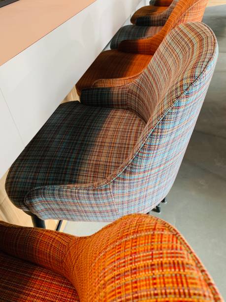 istock Armchairs in 50s style 1168155831