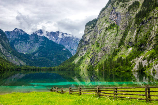 istock mountain lake in Alps 1168156014