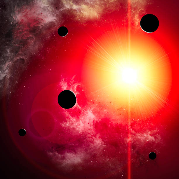 istock Exploration of new worlds, space and universe, new galaxies. 1168159063