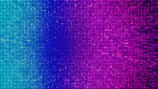 colorato sfondo astratto per feste, disco e celebrazioni - immagine generata digitalmente - magenta foto e immagini stock