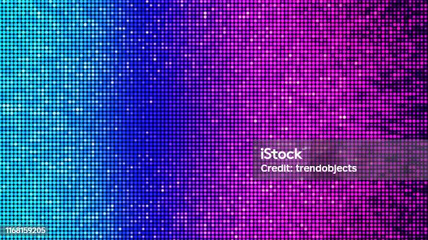 Colorful Abstract Party Disco And Celebration Background Digitally Generated Image Stock Photo - Download Image Now
