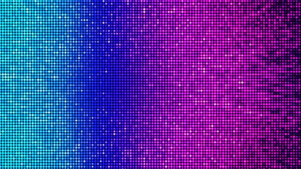 Photo of Colorful abstract party, disco and celebration background - digitally generated image
