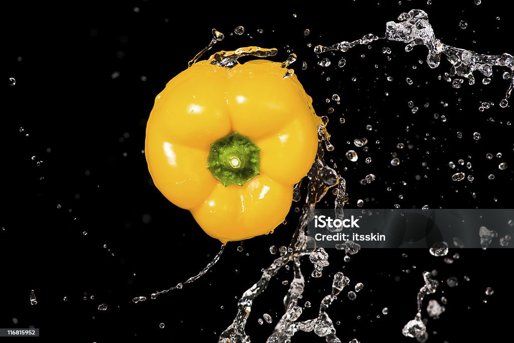 Amarelo pimenta - Foto de stock de Alimentação Saudável royalty-free