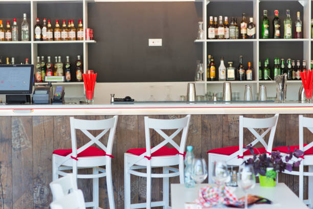 istock Photo of alcoholic drinks at restaurant 1168160325