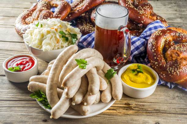 istock Beer Fest food and beer 1168168673