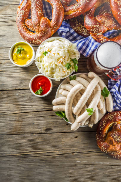 istock Beer Fest food and beer 1168168680
