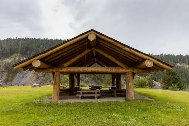 Photo of House of the Xatsull First Nations of Canada