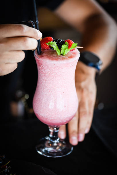 istock fresh forest fruit lemonade - blueberry, raspberry, blackberry with smashed ice, ginger and honey 1168170010