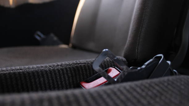 istock Seat of a bus 1168170048
