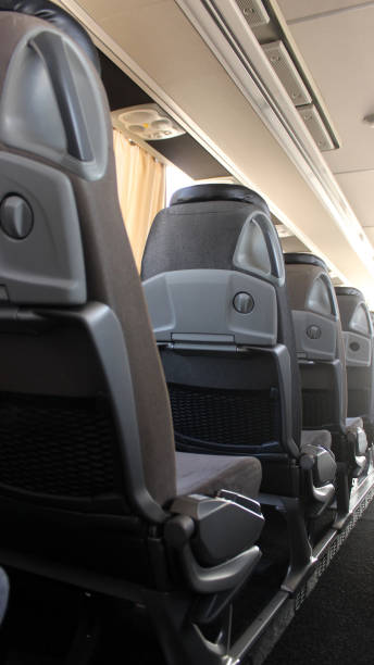 istock Seat of a bus 1168170061