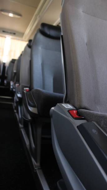 istock Seat of a bus 1168170083