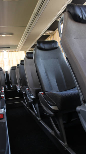 istock Seat of a bus 1168170088