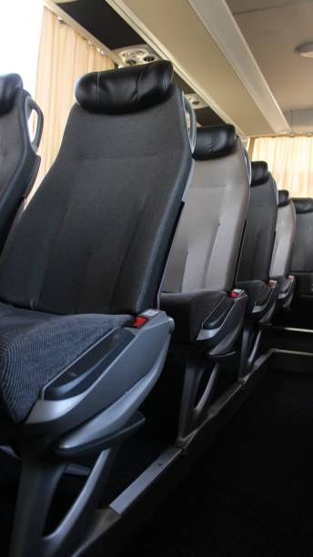 istock Seat of a bus 1168170131