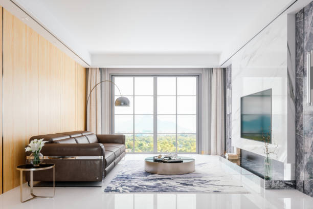 istock Luxury Living Room Interior 1168173728