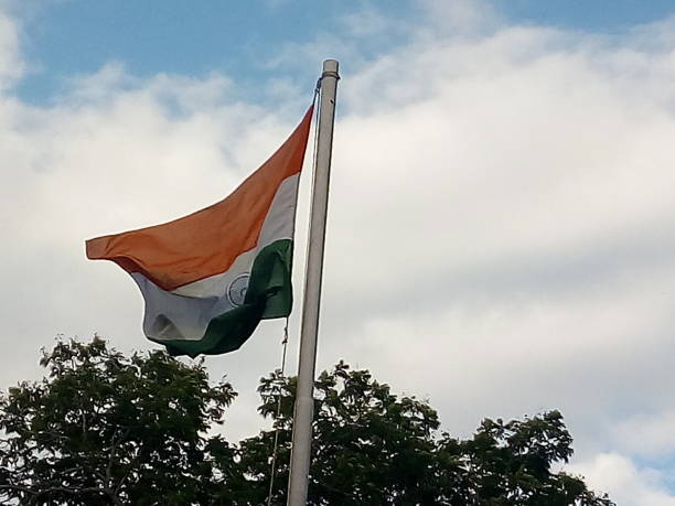 istock National flat of India 1168174896
