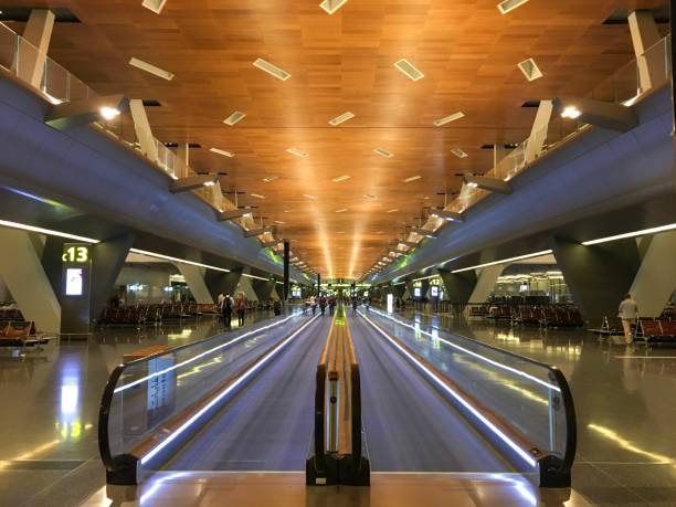 istock A walkway at Doha Airport 1168177529