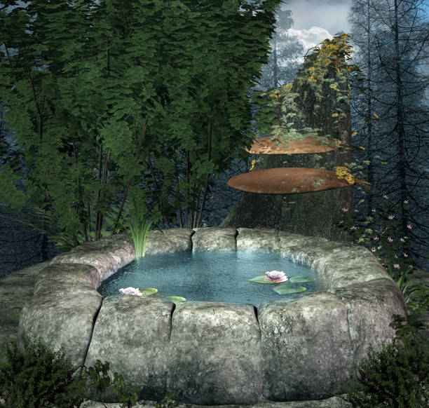 istock Quiet place in the fairy forest 1168178776