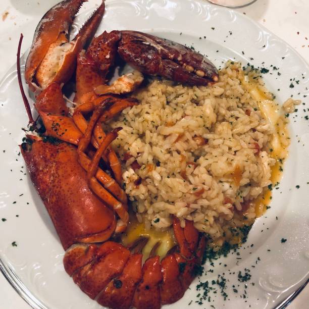 istock Italian seafood risotto 1168181058